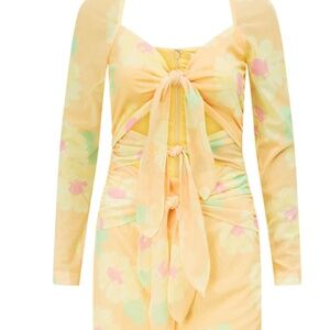 Sabo Skirt Noor Cutout Dress [S]